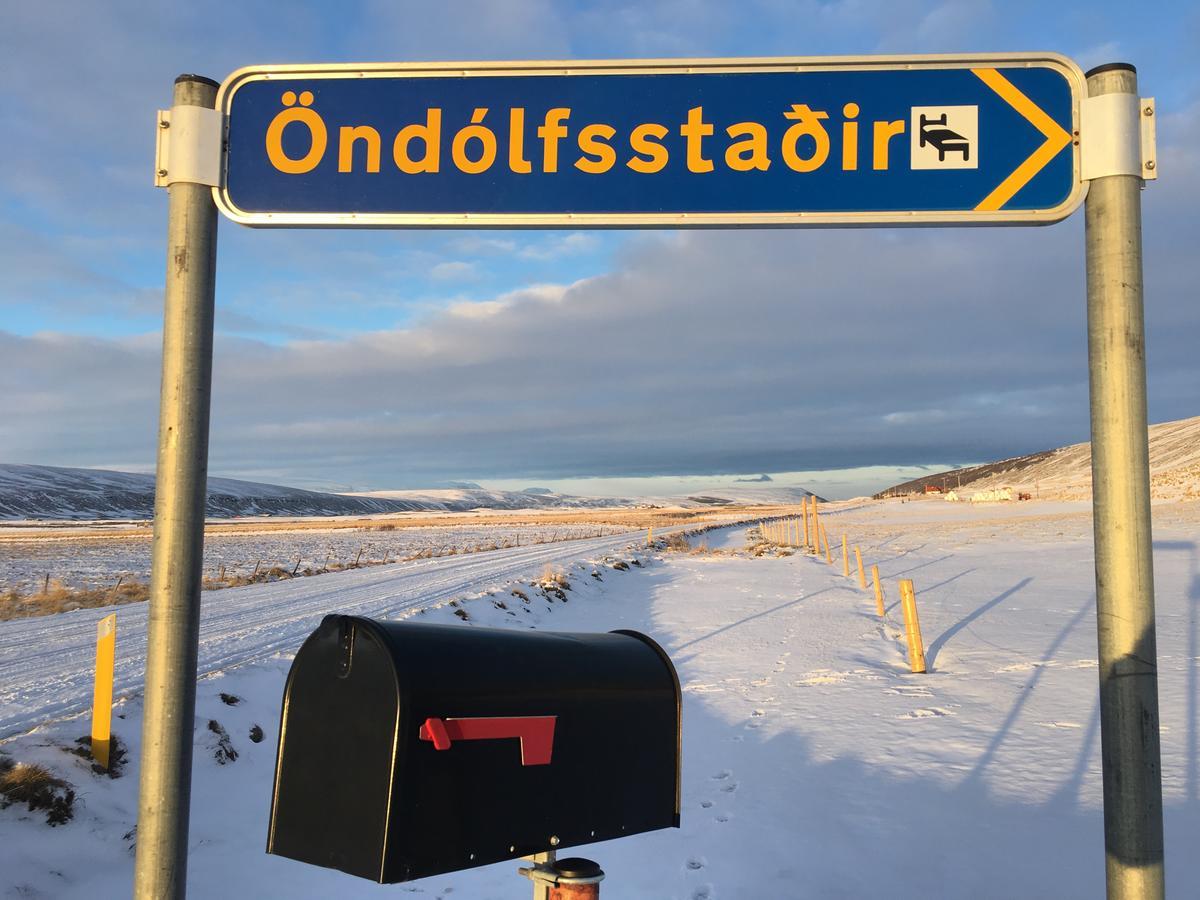 Oendolfsstathir Farm B&B Laugar  Eksteriør bilde